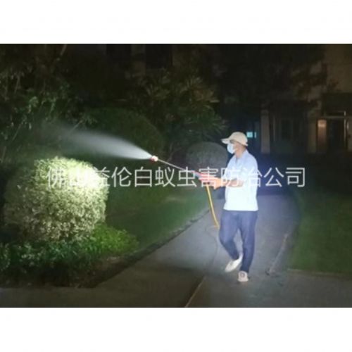 云东海绿化蚊虫防制工程